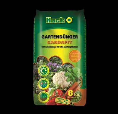 Produktbild von Hack Gartendünger Gardafit 8 kg