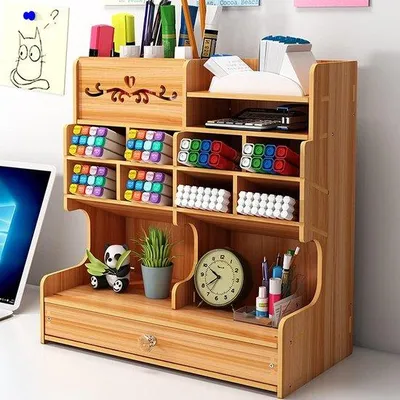 Produktbild von Famanu Büro Organizer - Praktisches Aufbewahrungssystem