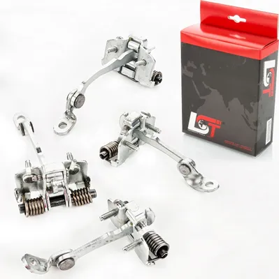 Produktbild von 4x Türfangband Türband Türstopper Türbremse vorne hinten für PEUGEOT 206