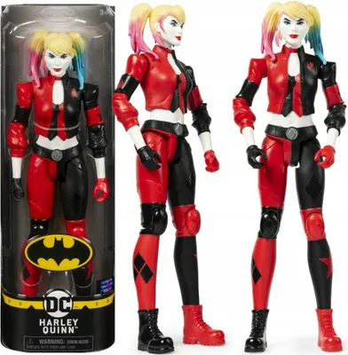 Obrázek produktu pro Harley Quinn Figurka 30 cm Batman od Spin Master.