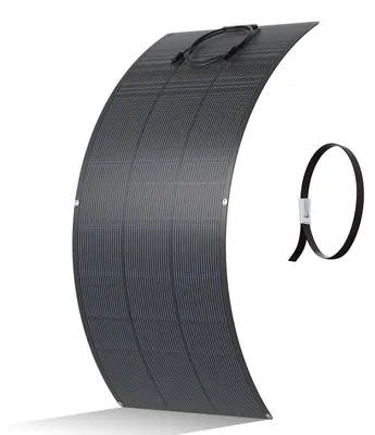 Flexibles 200 W Solarmodul, ETFE 18BB, 25% Wirkungsgrad