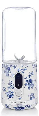 Image de Laura Ashley Stabmixer – Wiederaufladbarer Smoothie Maker mit 450 ml tragbare Flasche, BPA FREI - China Rose Muster von VQ