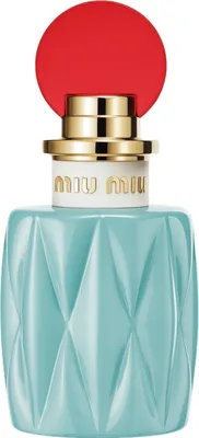 Produktbild von Miu Miu L’Eau de Muguet, Frauen, 100 ml, Flüssiges Parfüm, Maiglöckchen, Hundsrose, Grünes Abkommen, Moschus, Akigala-Holz, Patschuli