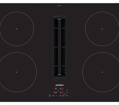 Immagine prodotto di Siemens iQ300 EH811BE15E piano cottura Nero Da incasso 80 cm Piano cottura a induzione 4 Fornello(i) Cappa da incasso