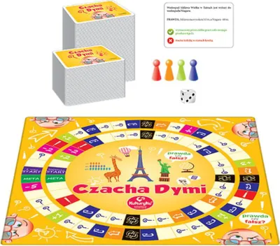 Zdjęcie produktu dla KUKURYKU PL Czacha dymi - gra planszowa 62134