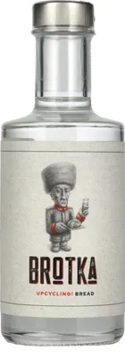 Produktbild von Brotka Vodka 40% Vol. 0,2l