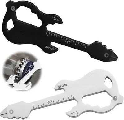 Produktbild von Famanu Multifunktionaler Schlüsselanhänger Multitool - 2er Set