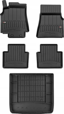 Immagine prodotto di SET di tappetini in gomma 3D Mercedes B W245 2005-2011 dkz