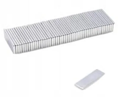 Image de Top Magnesy - 50 aimants néodyme 15x5x1 mm N38 - aimants extra puissants pour le montage, l'atelier et l'industrie