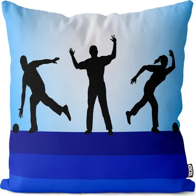 Produktbild von VOID Bowling Kegeln Sport Kissenbezug Kissenhülle sofa couch wohnzimmer dekoration wasserfest Outdoor Garten Kissen bezug deko
