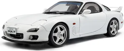 Produktbild von Solido 421186497 Mazda RX-7 FD3RS 1999 weiß 1:18