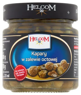 Zdjęcie produktu dla Kapary w zalewie octowej 200g HELCOM