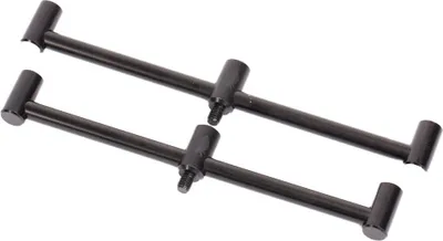 Produktbild von Nash Wide S 3 Rods Vordere Stützstange Für Rod Pod Schwarz Schwarz One Size