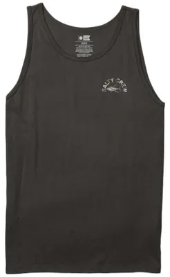 Produktbild von Salty Crew Stamped ärmelloses T-shirt Schwarz L Mann Schwarz L