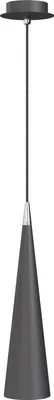 Produktbild von Maytoni Nevill Pendelleuchte P318PL-01B 1xGU10, Schwarz, aus Metall, exkl. Leuchtmittel