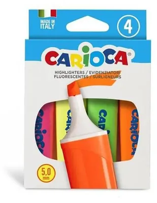 Produktbild von Carioca Memolight Textmarker Mehrfarbig  Kinder Mehrfarbig One Size