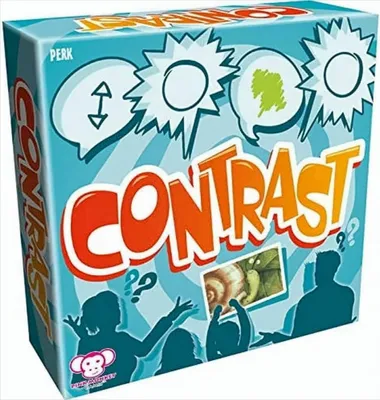 Produktbild von Asmodee Contrast, Brettspiel, Party, 8 Jahr(e), Familienspiel