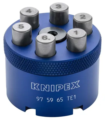 Zdjęcie produktu dla Knipex 97 59 65 TE1 Kontakt z TE Intercontec