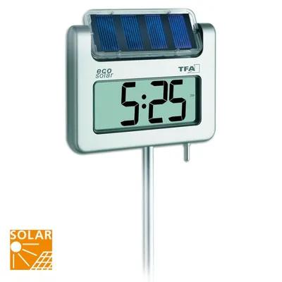 Obrázok produktu pre TFA Dostmann: Solárny záhradný teplomer AVENUE (30.2030.54)