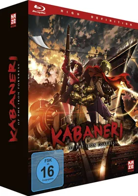 Produktbild von Kabaneri of Iron Fortress - Gesamtausgabe (3 Blu-rays)