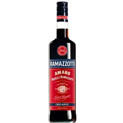 Image de Ramazotti Amaro fine liqueur italienne semi-amère aux herbes 700ml