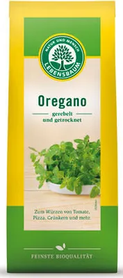Produktbild von Lebensbaum Oregano gerebelt 15g