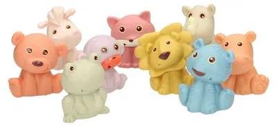 Image de Baddieren famille Pastel, 9dlg.