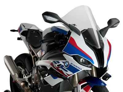 Produktbild von Puig R-racer Bmw S1000rr 2019 Sport-windschutzscheibe Silber  Silber One Size