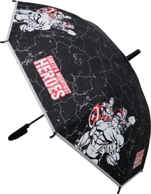 Produktbild von Marvel Avengers Hulk Kinder Regenschirm Stabregenschirm Schirm D 80 cm