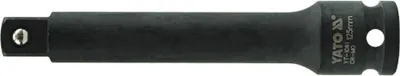 Obrázek produktu pro YATO Nástavec 1/2" rázový prodlužovací 125 mm CrMo YT-1061