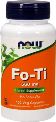 Productafbeelding van NOW Foods Dietary supplements Foti Heshouwu, BI3626