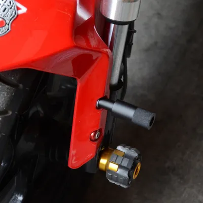 Immagine prodotto di Staffa di estensione della lampada del motociclo Staffa del faro esterno
