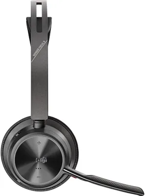 Produktbild von POLY Voyager Focus 2, für Microsoft Teams es USB-C Headset, Kabellos, Büro/Callcenter, 115 g, Kopfhörer, Schwarz