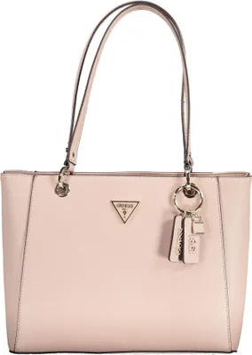Produktbild von Stylische rosa Damentasche mit Schulterriemen und praktischen Fächern