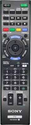 Obrázok produktu pre Originálne diaľkové ovládanie vhodné pre Sony RM-ED061 | 149272511