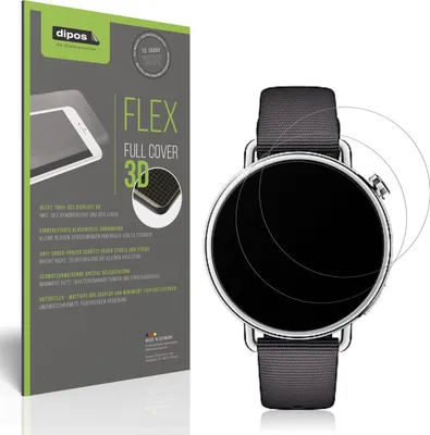 Immagine prodotto di 2x Pellicola protettiva opaca per Xiaomi Watch S4 41mm Protezione Antiurto Anti-Shock