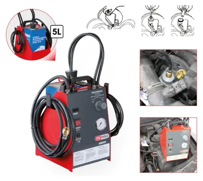 Immagine prodotto di KS Tools strumento per la manutenzione dei freni KS5, 5 litri
