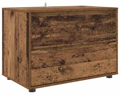 Obrázek produktu pro vidaXL Úložná skříň z regenerovaného dřeva 80 x 48 x 57 cm materiál na bázi dřeva