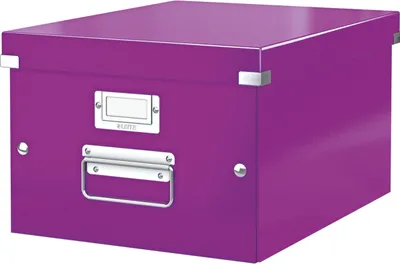 Immagine prodotto di Leitz CLICK & STORE WOW scatola per archivio media, viola