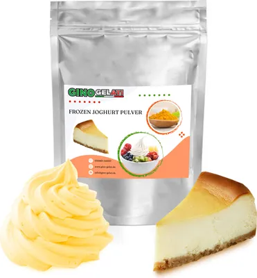 Immagine prodotto di Polvere di yogurt gelato Cheesecake 1 kg