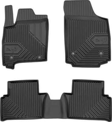 Obrázek produktu pro Gumové autokoberce FROGUM pro Opel Meriva A 2003-2010