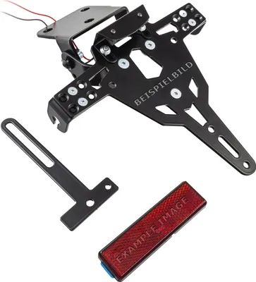 Produktbild von ZIEGER Pro Kennzeichenhalter kompatibel mit Husqvarna Nuda 900