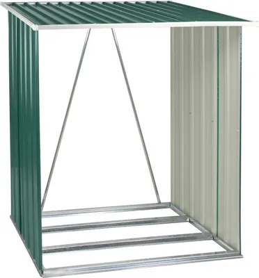 Immagine prodotto di Rastrelliera per legna da ardere verde di Östersund