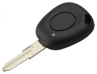 Produktbild von Techstar-Autoschlüsselgehäuse mit 1 Taste für Renault Laguna I / Megane I – kompatibel mit dem Schlüsselblatt VAC102