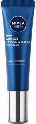 Produktbild von Nivea MEN ANTI-AGE HYALURON Augencreme 15 ml