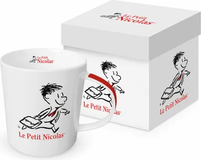 Immagine prodotto di PPD Le petit Nicolas Trend Mug, in confezione regalo, tazza, tazza da caffè, tazza, tazza, New Bone China, 400 ml, 160302704