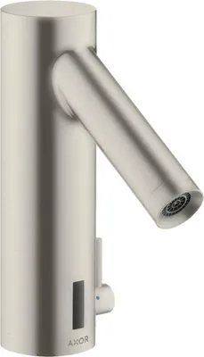 Produktbild von AXOR Starck Elektronik-Waschtischmischer Edelstahl Optic, 10101800