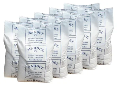 Produktbild von Marsel Speisesalz Meersalz Kochsalz Gewürz Salz fein 0-1 10x25kg