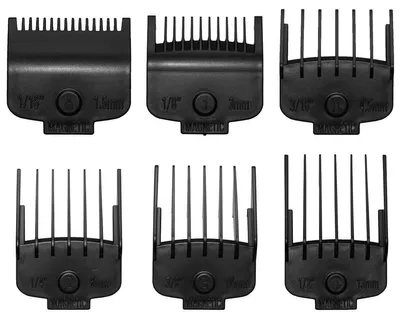 Productafbeelding van KYONE - UCC Magnetische opzetkammen - 6 Stuks