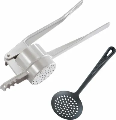 Image de Westmark presse à spätzle/pommes de terre "Spätzlechef", trou à spätzle, argent, 612022E8